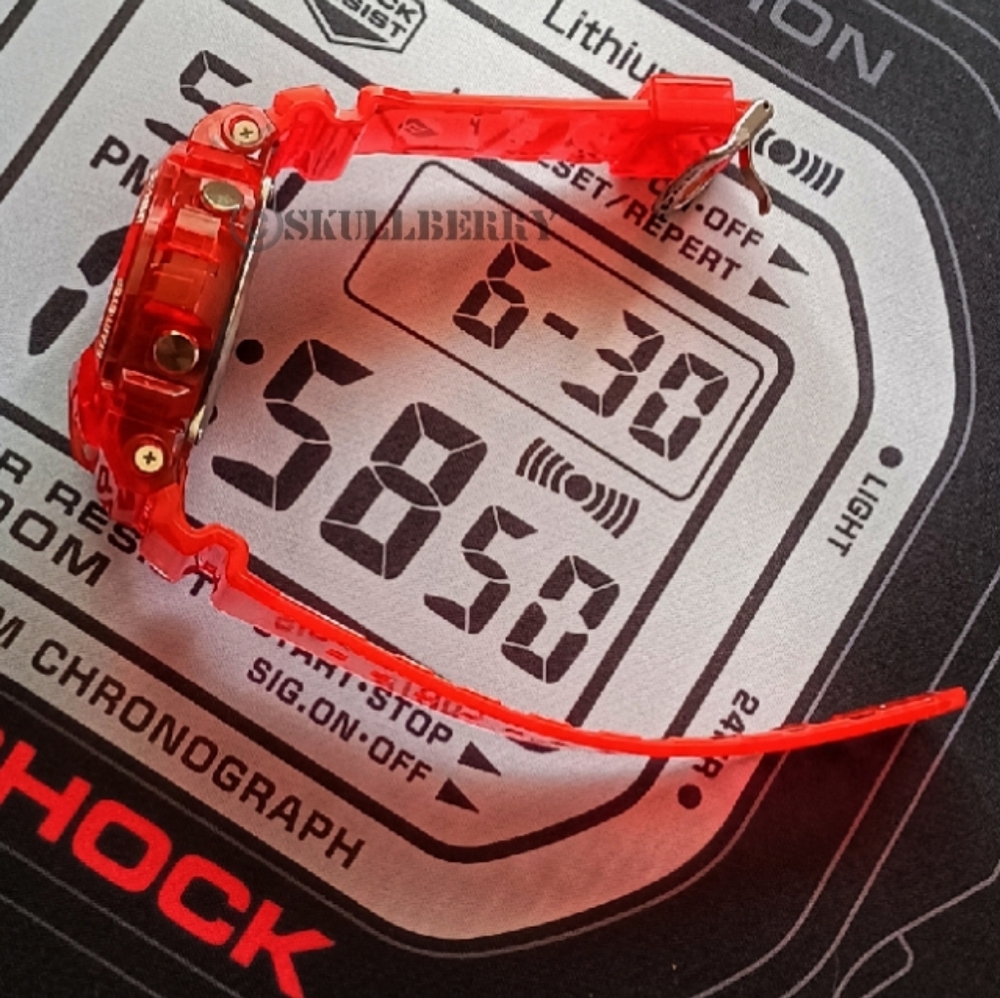 SUPREME × G-SHOCK COLLAB GD6900 - Picture 4 of 8